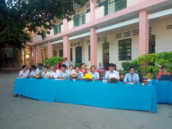 Một số hình ảnh Lễ 20.11 năm học 2018-2019